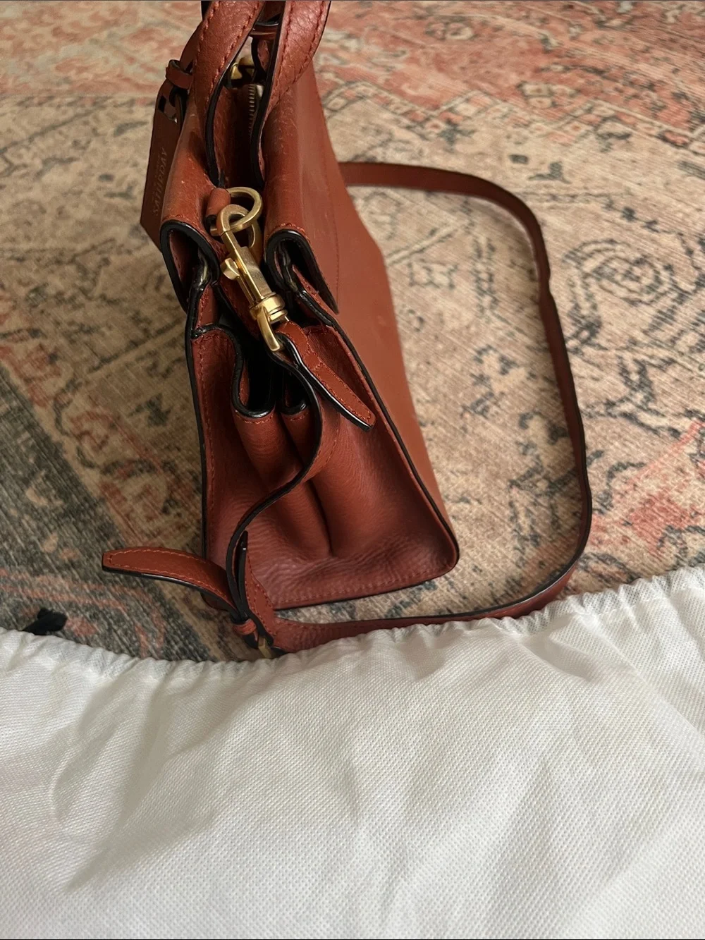 Kate Spade Women’s Brown Leather Hand bag / Satchel